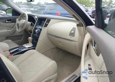 2011 Infiniti Fx35 z USA, uszkodzony, nr VIN JN8AS1MW6BM140993